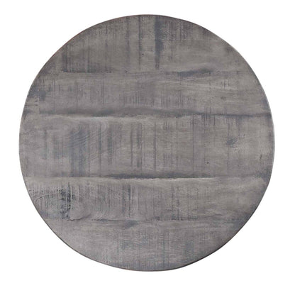 Remmi 18 2-Pack Nesting Accent Tables - Gris sable et gris métallisé |2 tables d'appoint gigognes Remmi de 18 po - gris sable et gris métallisé