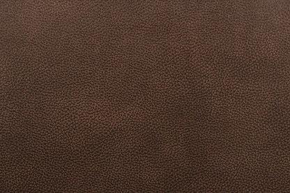 Ross 36 Fauteuil à inclinaison électrique en tissu de suédine avec appuie-tête électrique et deux porte-gobelets - brun chocolat