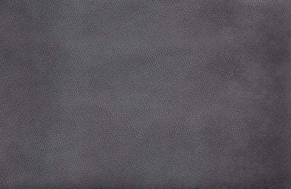 Canapé à inclinaison électrique Ross de 83 po en tissu de suédine avec appuis-têtes électriques et console rabattable - gris étain