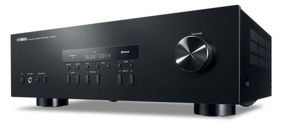 Récepteur stéréo Bluetooth® 2 canaux Yamaha R-S202 Natural Sound | Récepteur stéréo son naturel R-S202 Yamaha compatible Bluetooth | RS202BLK