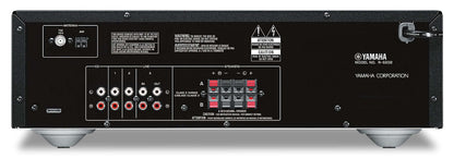 Récepteur stéréo Bluetooth® 2 canaux Yamaha R-S202 Natural Sound | Récepteur stéréo son naturel R-S202 Yamaha compatible Bluetooth | RS202BLK