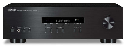 Récepteur stéréo Bluetooth® 2 canaux Yamaha R-S202 Natural Sound | Récepteur stéréo son naturel R-S202 Yamaha compatible Bluetooth | RS202BLK