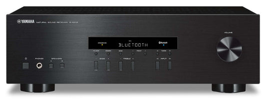 Récepteur stéréo Bluetooth® 2 canaux Yamaha R-S202 Natural Sound | Récepteur stéréo son naturel R-S202 Yamaha compatible Bluetooth | RS202BLK