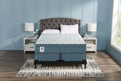 Ensemble à sommier tapissier à profil bas Sealy Posturepedic® Luxury Crown Jewel® Resort pour très grand lit | Ensemble sommier profil bas Resort Luxury Posturepedic Crown Jewel Sealy pour très grand lit