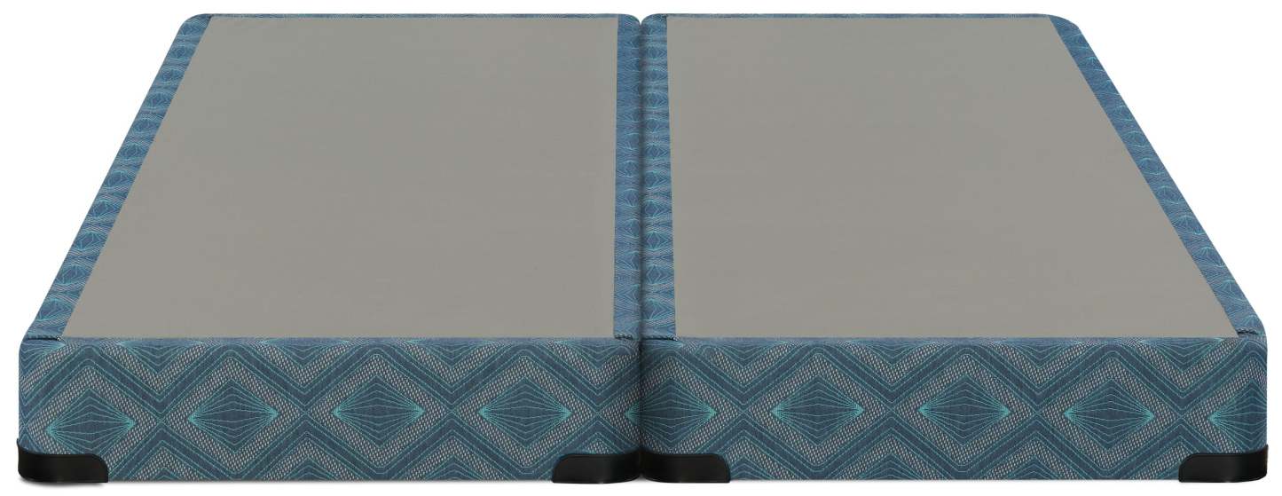 Ensemble à sommier tapissier à profil bas Sealy Posturepedic® Luxury Crown Jewel® Resort pour très grand lit | Ensemble sommier profil bas Resort Luxury Posturepedic Crown Jewel Sealy pour très grand lit