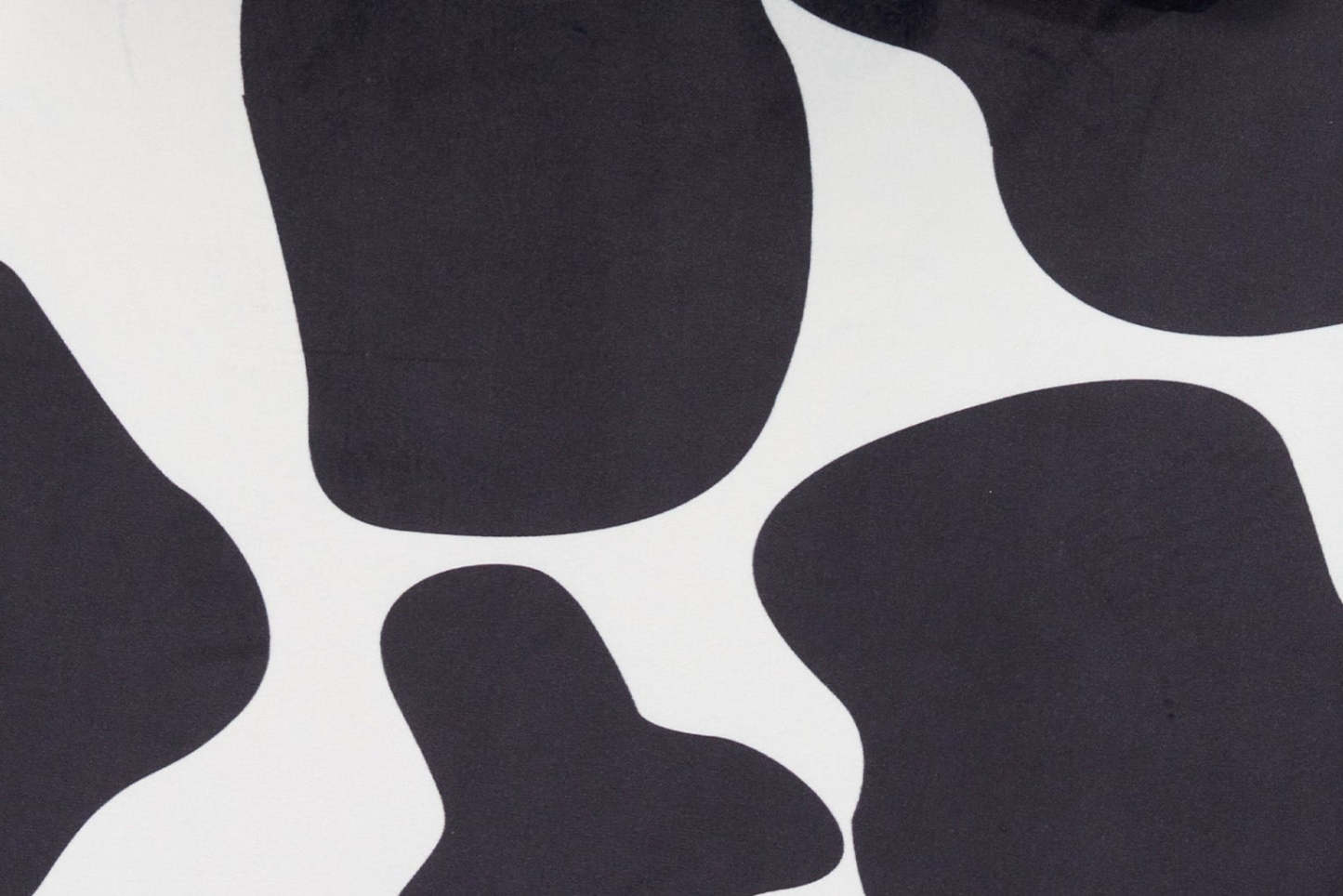 Techni Sport TS85 Cow Print Luxx Series Office Gaming Chair - Black|Fauteuil de jeu et de bureau TS85 de série Luxx de Techni à imprimé de vache - noir