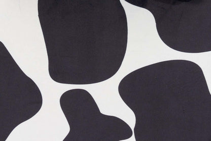 Techni Sport TS85 Cow Print Luxx Series Office Gaming Chair - Black|Fauteuil de jeu et de bureau TS85 de série Luxx de Techni à imprimé de vache - noir