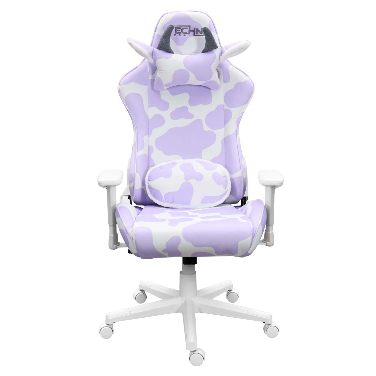 Techni Sport TS85 Cow Series Office Gaming Chair - Lavande|Fauteuil de jeu et de bureau TS85 de série Cow de Techni - lavande