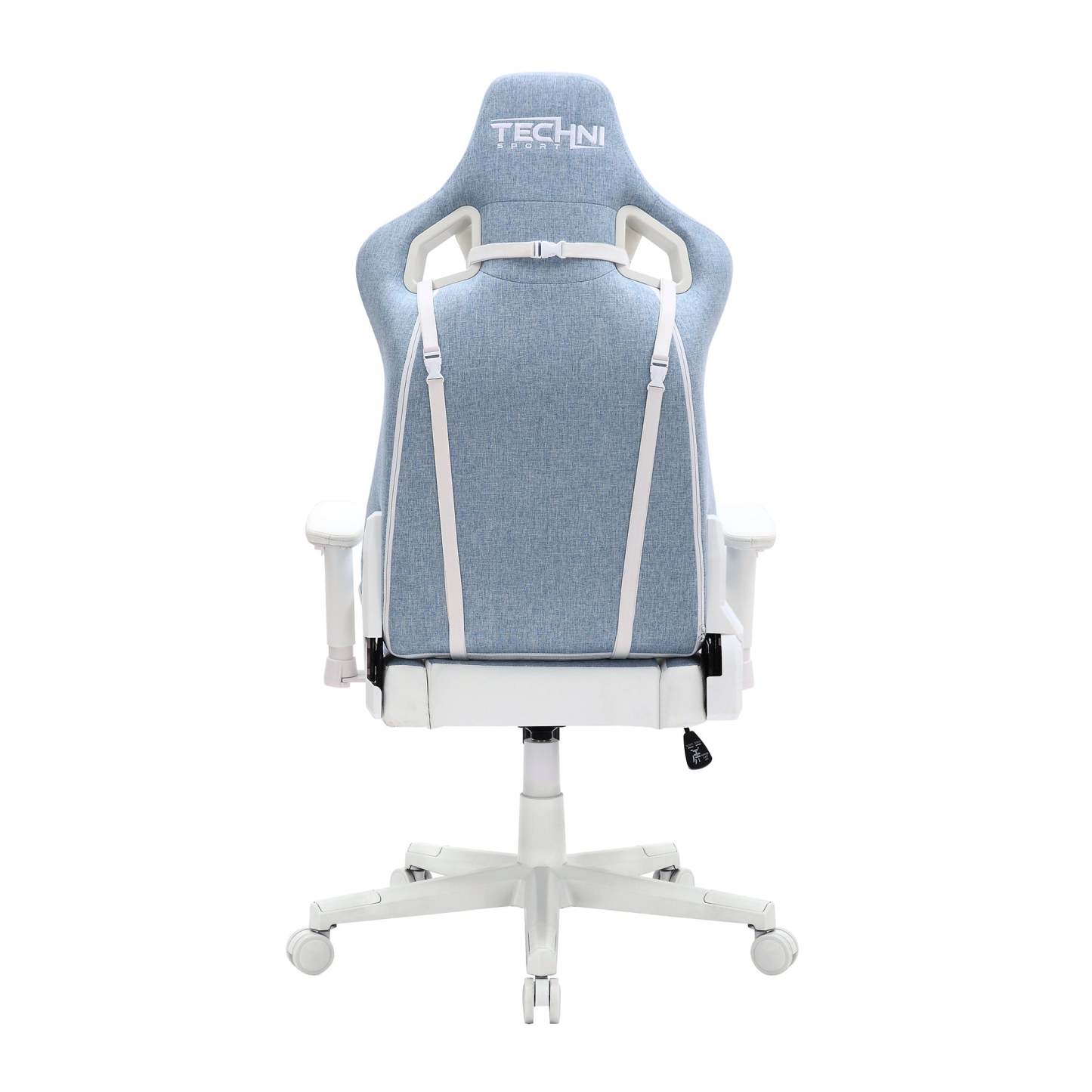 Techni Sport TS86 Ergonomique Pastel Office Gaming Chair - Bleu|Fauteuil de jeu et de bureau ergonomique pastel TS86 de Techni Sport - bleu