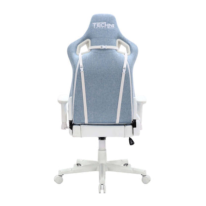 Techni Sport TS86 Ergonomique Pastel Office Gaming Chair - Bleu|Fauteuil de jeu et de bureau ergonomique pastel TS86 de Techni Sport - bleu
