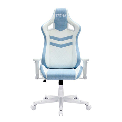 Techni Sport TS86 Ergonomique Pastel Office Gaming Chair - Bleu|Fauteuil de jeu et de bureau ergonomique pastel TS86 de Techni Sport - bleu