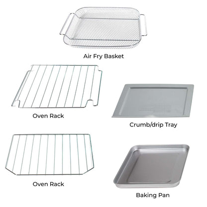 Four grille-pain rétro à convection Nostalgia 12 tranches - RTOV2AQ|Quatre grille-pain rétro à convection et à 12 tranches de Nostalgia, turquoise - RTOV2AQ