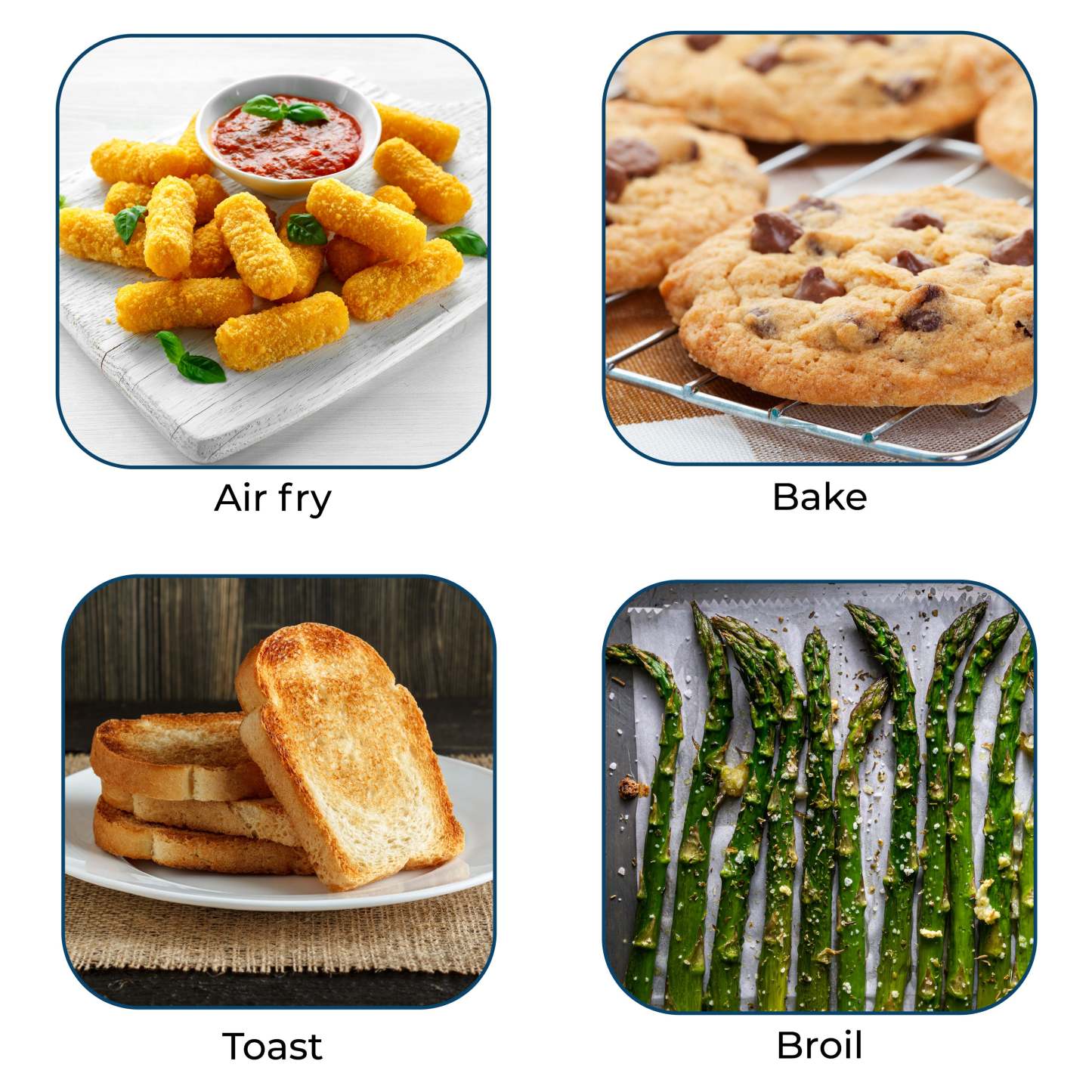 Nostalgia Retro 12-Slice Red Convection Toaster Oven - RTOV2RR|Quatre grille-pain rétro à convection de Nostalgia à 12 tranches, rouge - RTOV2RR