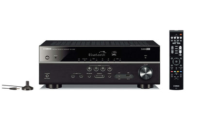 Yamaha RV-V385 5.1-Channel AV Receiver|Récepteur AV Yamaha RX-V385 à 5.1 canaux|RXV385AV