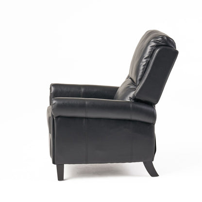 Fauteuil inclinable en cuir PU ultra-confortable Roomfitters, fauteuil inclinable luxueux pour salon ou chambre à coucher