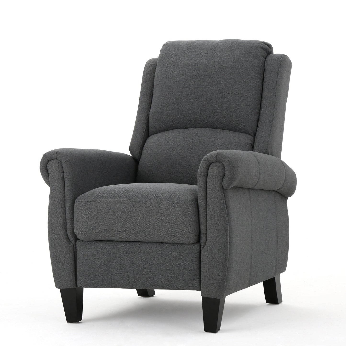 Fauteuil inclinable en cuir PU ultra-confortable Roomfitters, fauteuil inclinable luxueux pour salon ou chambre à coucher