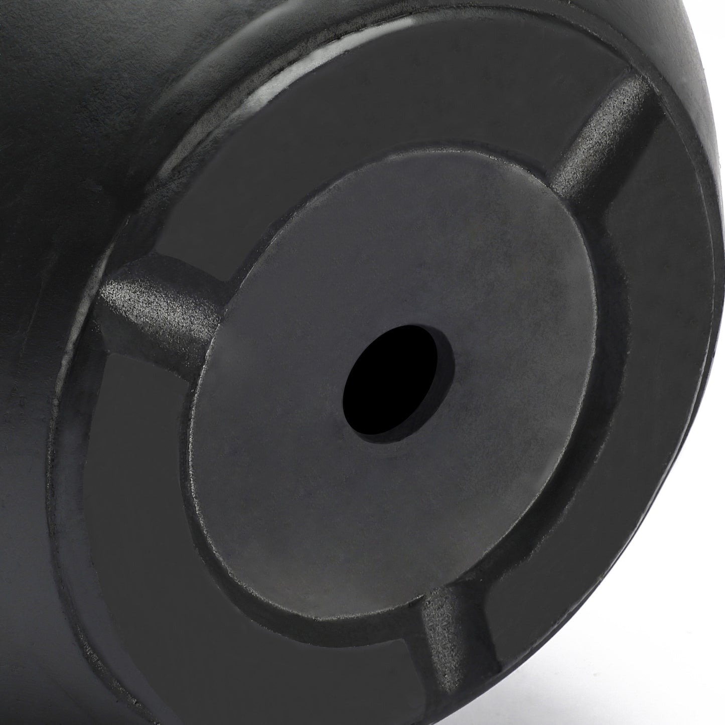 Pot de fleurs conique rond en oxyde de magnésium (MgO), pour intérieur et extérieur