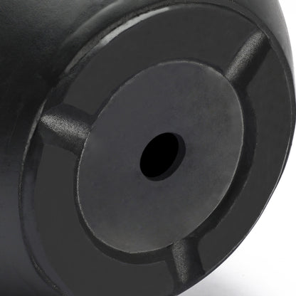 Pot de fleurs conique rond en oxyde de magnésium (MgO), pour intérieur et extérieur