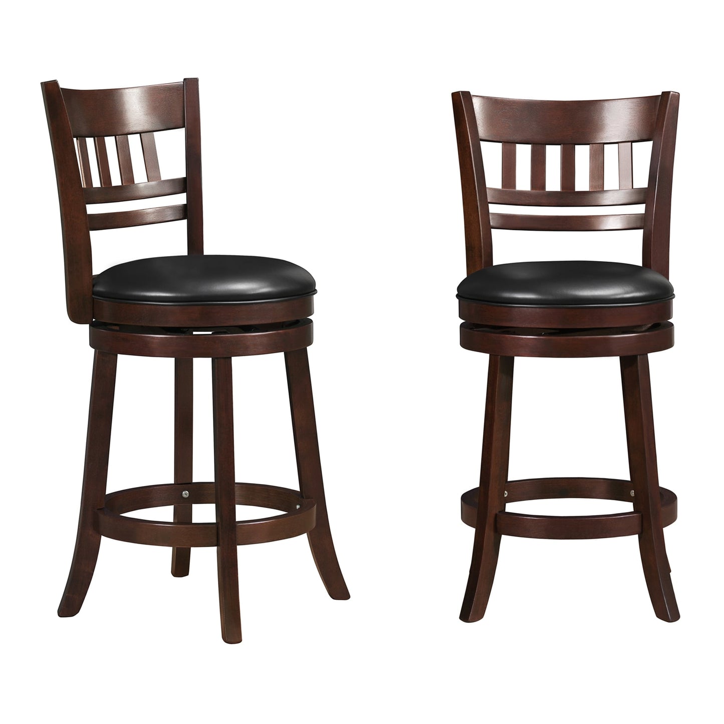 Tabouret de bar pivotant Rovinj avec dossier rembourré