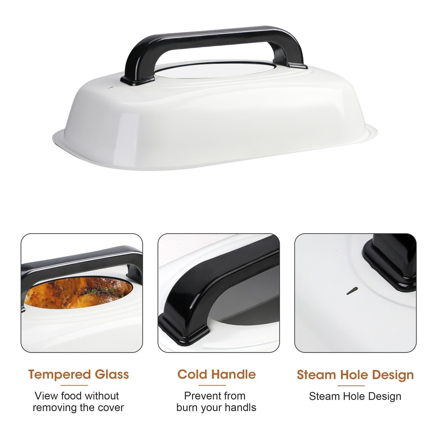 Four rôtissoire Royalcraft avec plat amovible