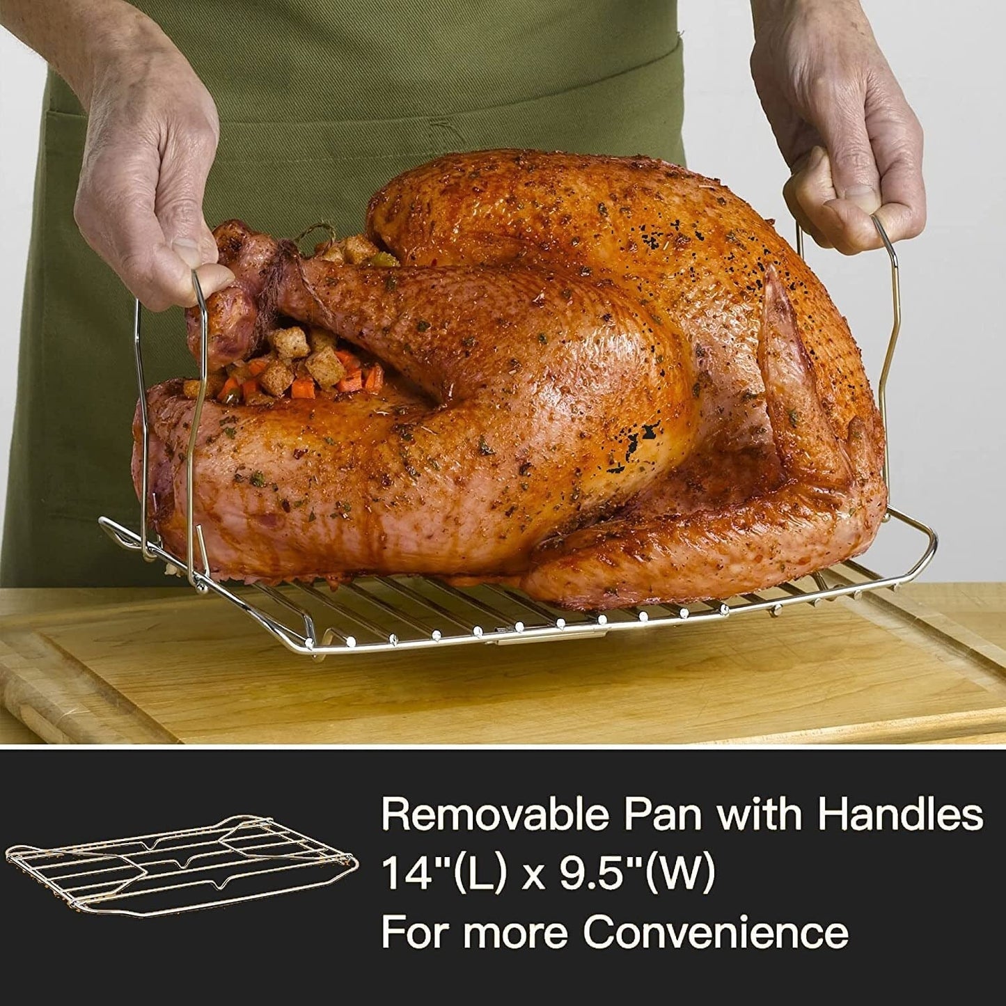 Four rôtissoire Royalcraft avec plat amovible