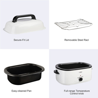 Four rôtissoire Royalcraft avec plat amovible