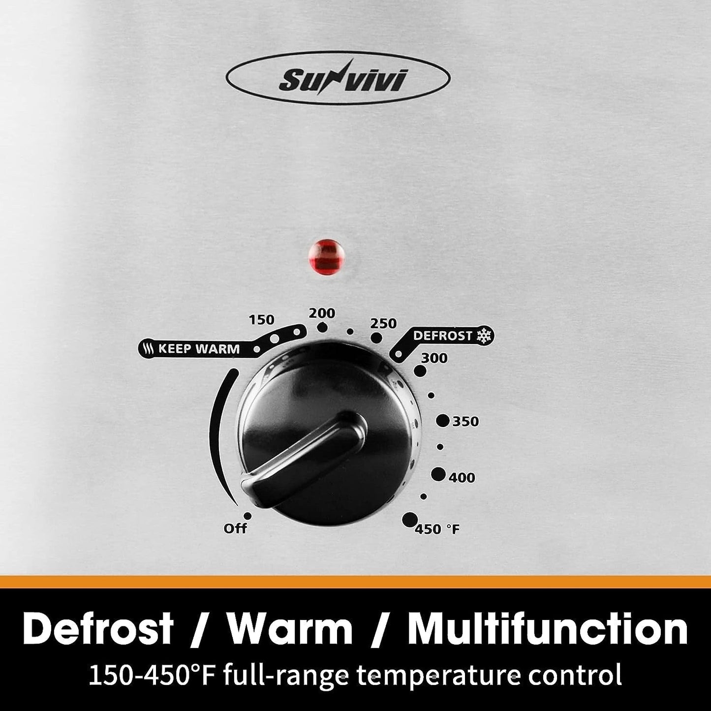 Four rôtissoire Royalcraft avec plat amovible