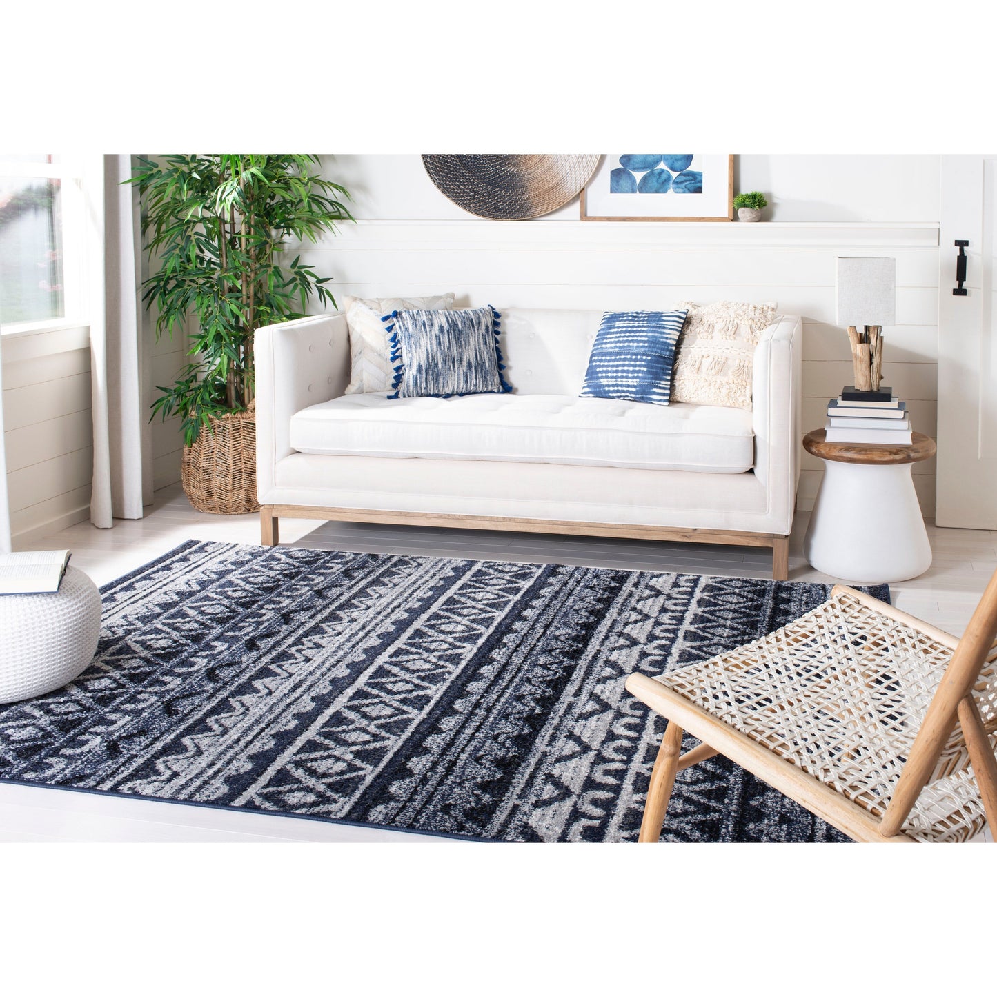 Tapis SAFAVIEH Adirondack Hiyam Marocain Bohème