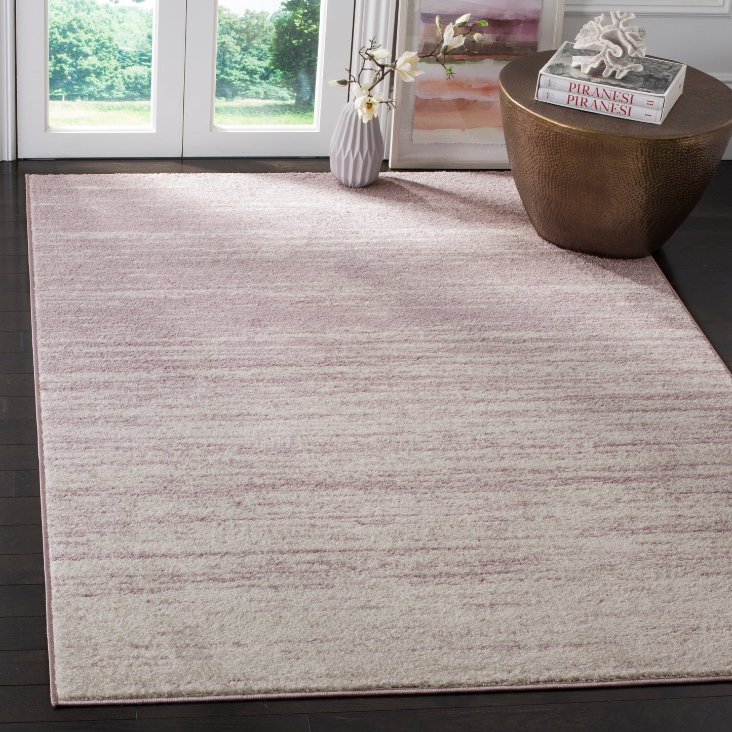 Tapis Adirondack SAFAVIEH Mieko moderne ombré effet vieilli