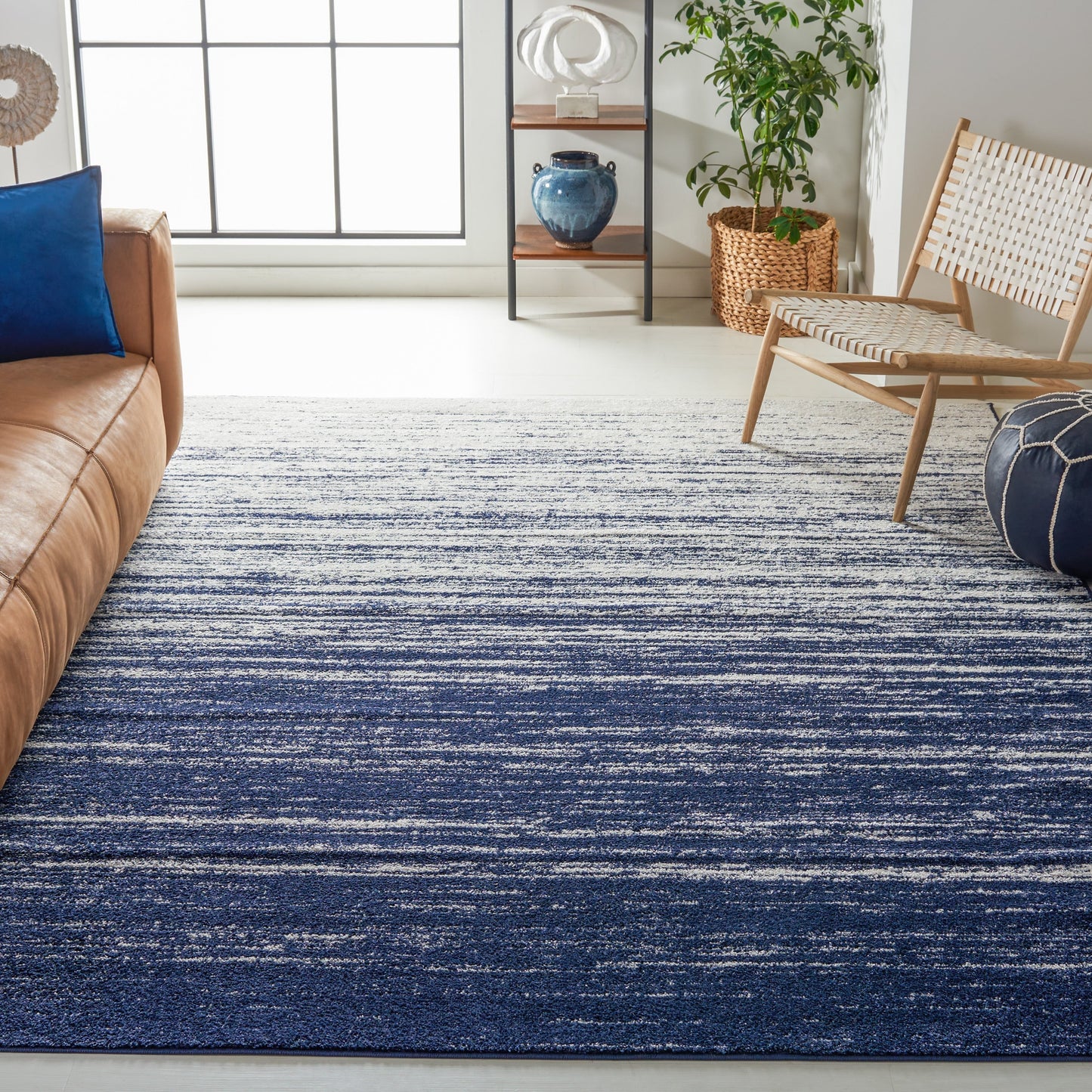 Tapis Adirondack SAFAVIEH Mieko moderne ombré effet vieilli
