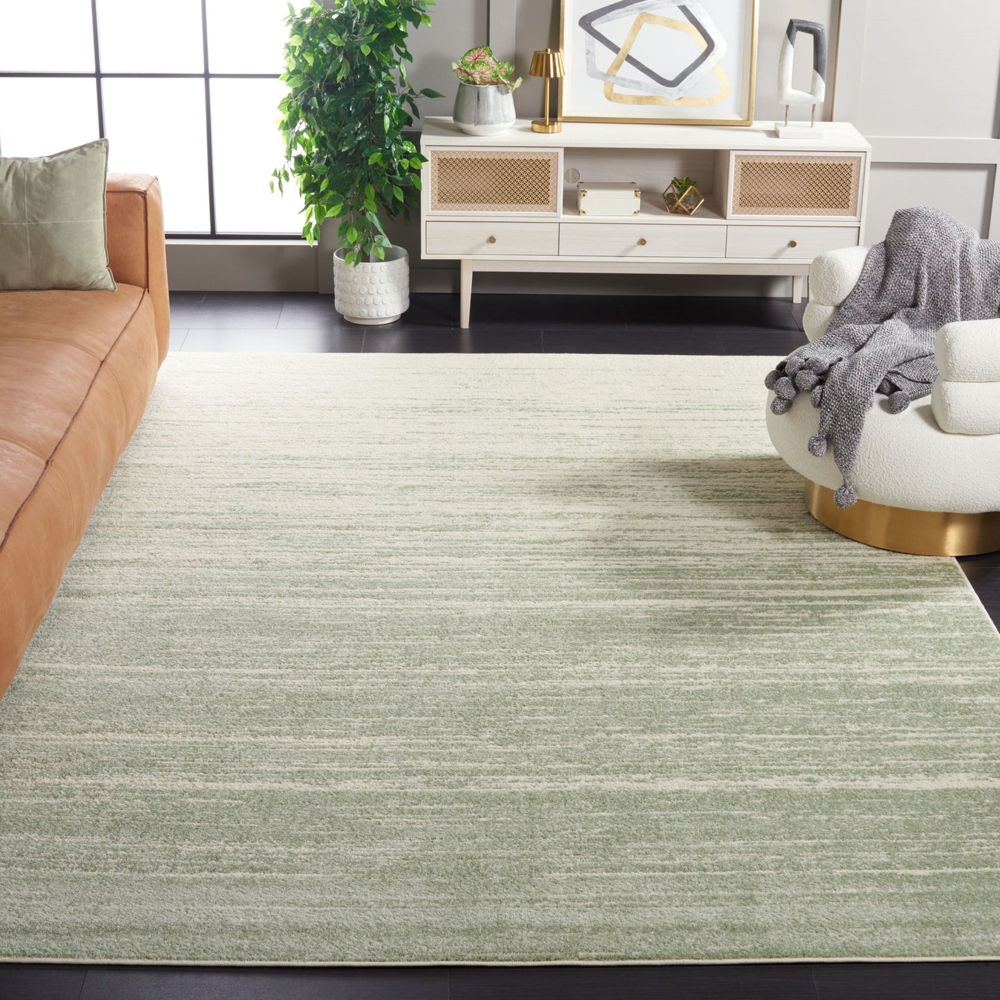 Tapis Adirondack SAFAVIEH Mieko moderne ombré effet vieilli