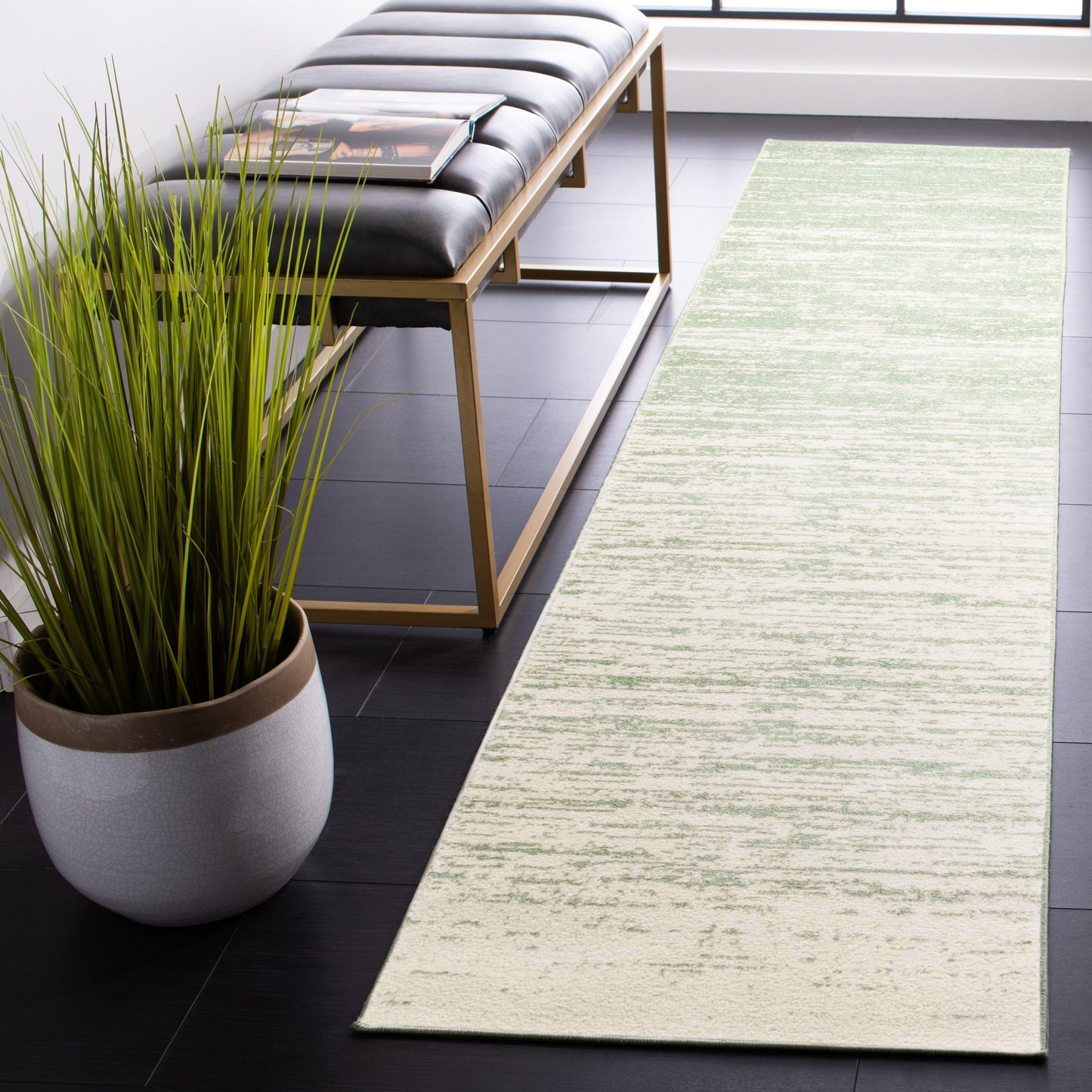 Tapis Adirondack SAFAVIEH Mieko moderne ombré effet vieilli