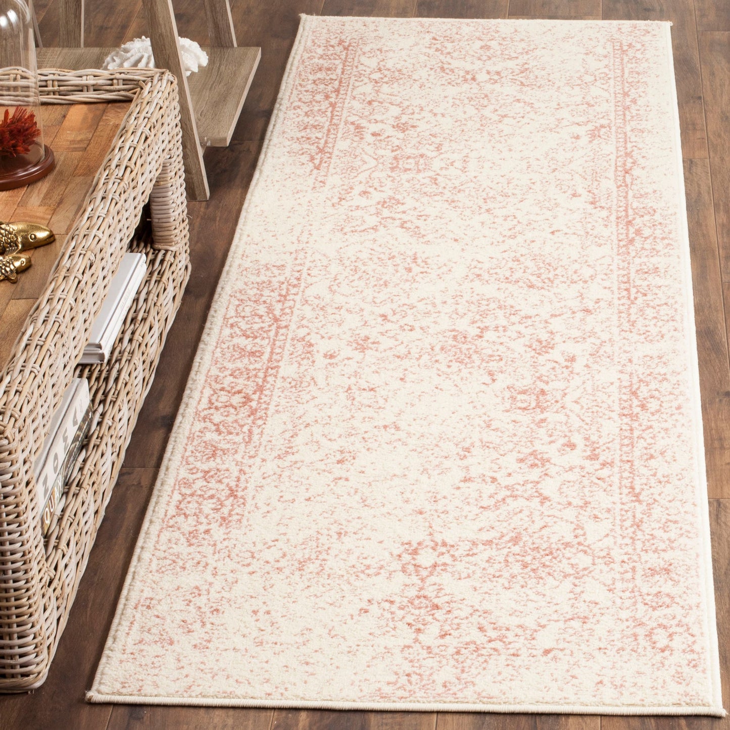 Tapis SAFAVIEH Adirondack Riin rustique style shabby chic vieilli