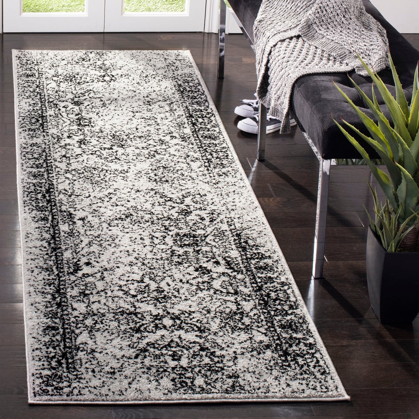 Tapis SAFAVIEH Adirondack Riin rustique shabby chic vieilli.