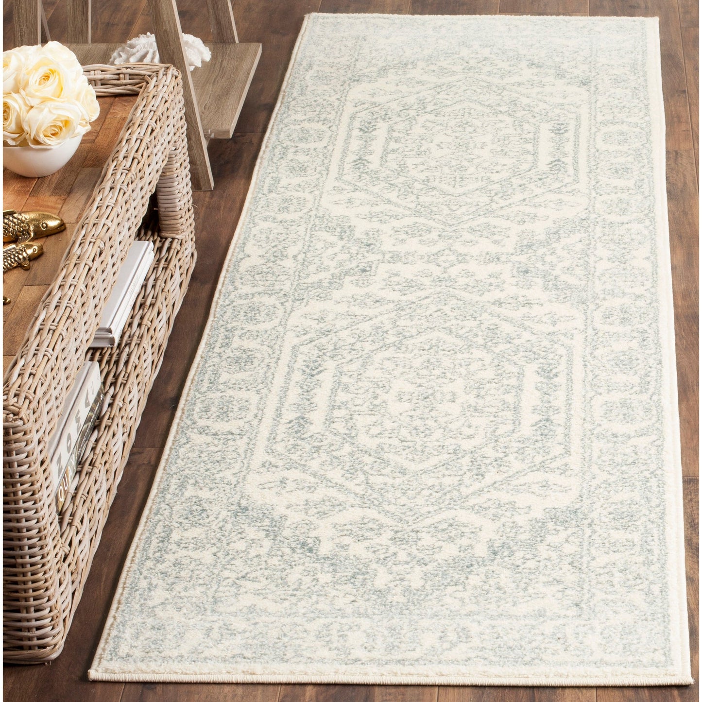 Tapis SAFAVIEH Adirondack Sian rustique à médaillon oriental
