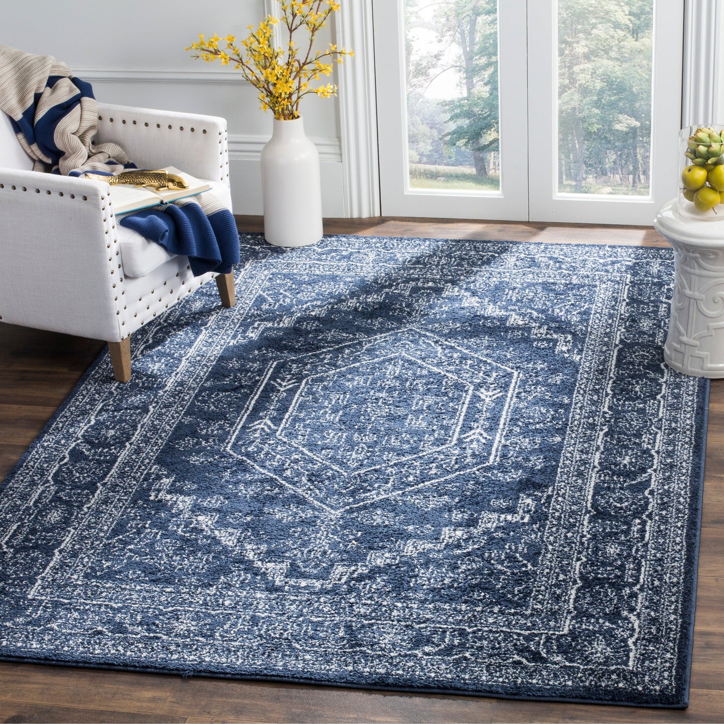 Tapis SAFAVIEH Adirondack Sian rustique à médaillon oriental