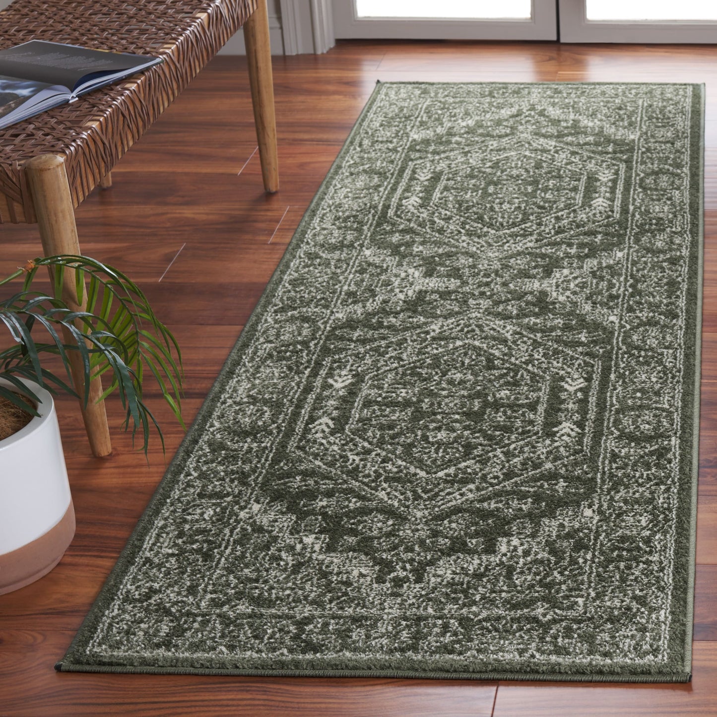 Tapis SAFAVIEH Adirondack Sian rustique à médaillon oriental