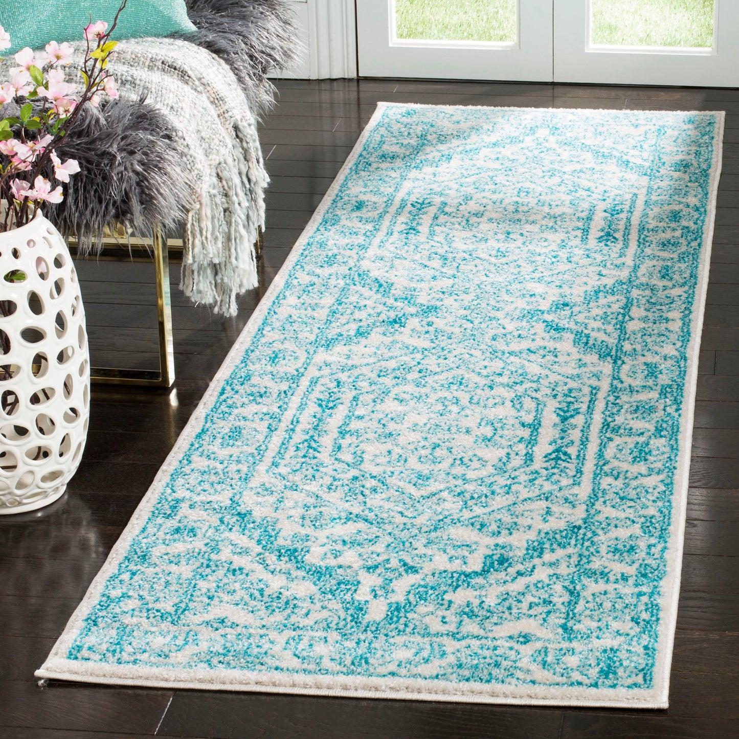 Tapis SAFAVIEH Adirondack Sian rustique à médaillon oriental