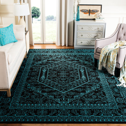 Tapis SAFAVIEH Adirondack Sian rustique à médaillon oriental