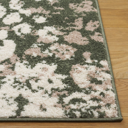 Tapis Adirondack Venelina vintage à motif floral SAFAVIEH