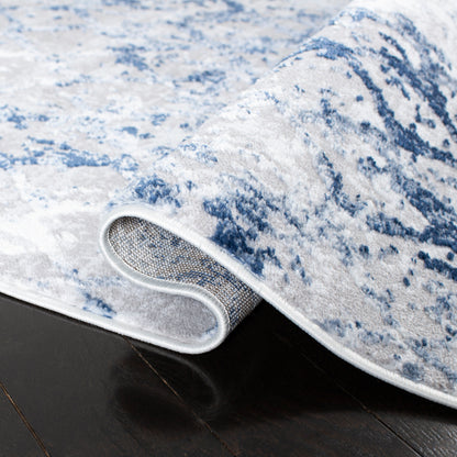 SAFAVIEH Tapis moderne vieilli en treillis Amelia Selvete