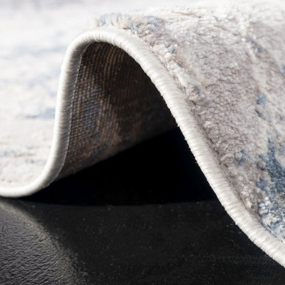 SAFAVIEH Tapis moderne vieilli en treillis Amelia Selvete