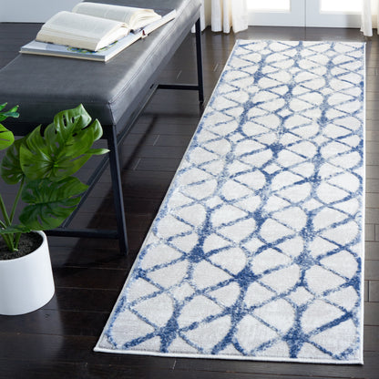 Tapis SAFAVIEH Amelia Tanasa géométrique à l'aspect vieilli