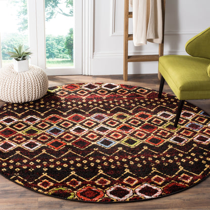 SAFAVIEH Tapis bohème marocain Amsterdam Iskra
