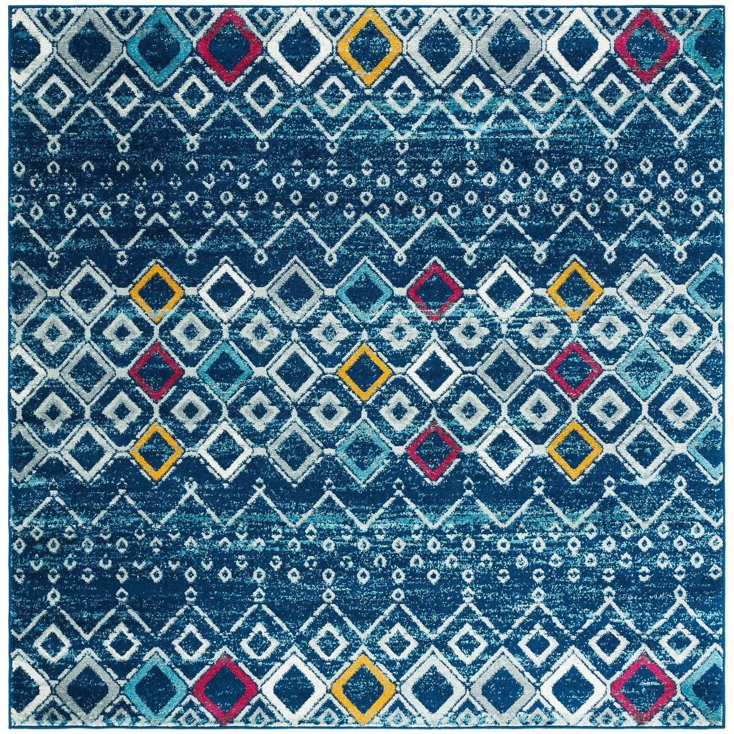 SAFAVIEH Tapis bohème marocain Amsterdam Iskra
