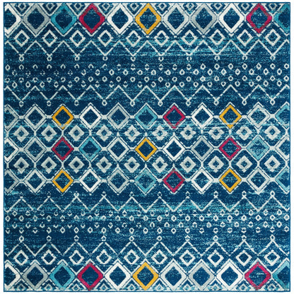SAFAVIEH Tapis bohème marocain Amsterdam Iskra