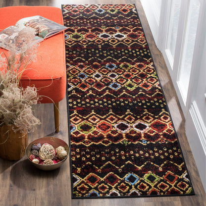 SAFAVIEH Tapis bohème marocain Amsterdam Iskra