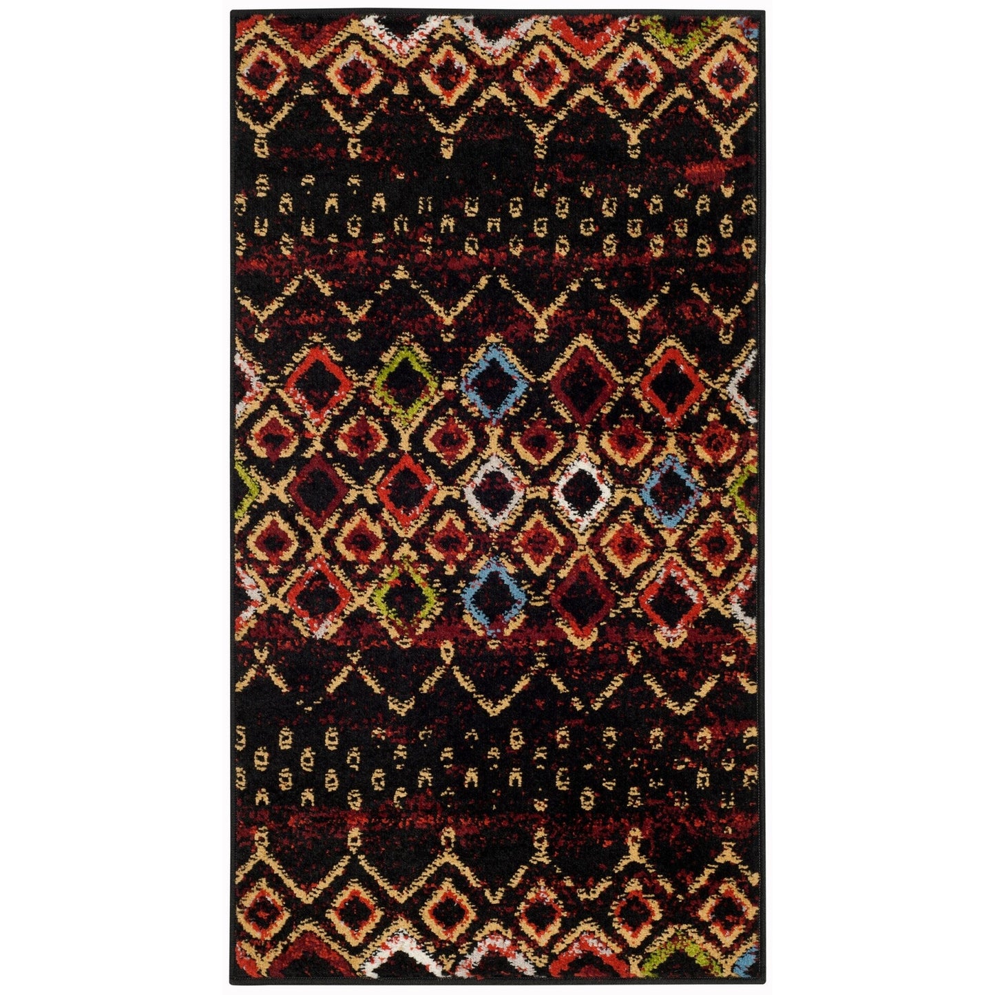 SAFAVIEH Tapis bohème marocain Amsterdam Iskra