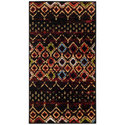 SAFAVIEH Tapis bohème marocain Amsterdam Iskra
