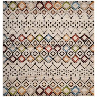 SAFAVIEH Tapis bohème marocain Amsterdam Iskra